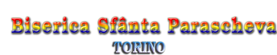 Sfânta Parascheva Torino logo